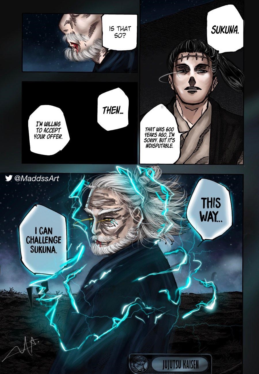 Jujutsu Kaisen Chapter 187 image 21